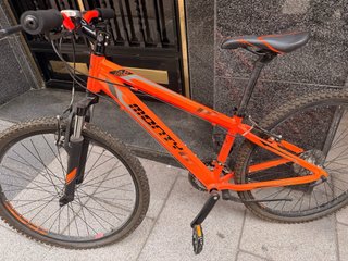 Bicicleta Monty Infantil Naranja
