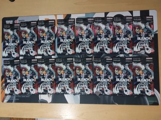 Colección completa cartas C y U Union Arena Bleach