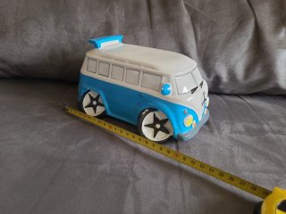 Figuras y huchas furgoneta VW
