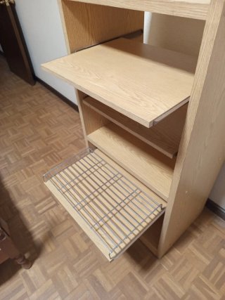 Mueble Estantería Madera y Metal