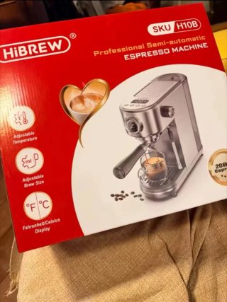 Cafetera Espresso HiBREW H10B Profesional