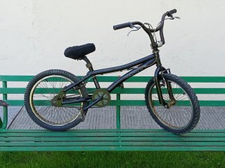 Bicicleta BMX Monty 301 Negra
