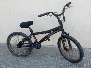 Bicicleta BMX Monty 301 Negra