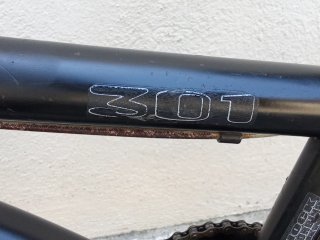 Bicicleta BMX Monty 301 Negra