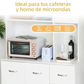 Mueble de cocina blanco