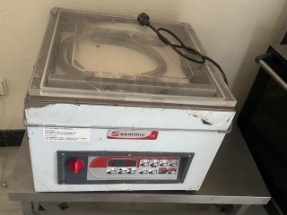 Envasadora Sammic V402 al vacío/Gas