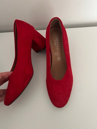 Zapatos de tacón MAPYDAZ rojos talla 38