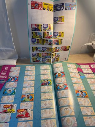 Álbum cromos LaLiga 2022-23 Panini (leer)