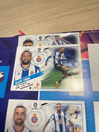 Álbum cromos LaLiga 2022-23 Panini (leer)