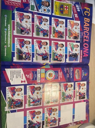 Álbum cromos LaLiga 2022-23 Panini (leer)