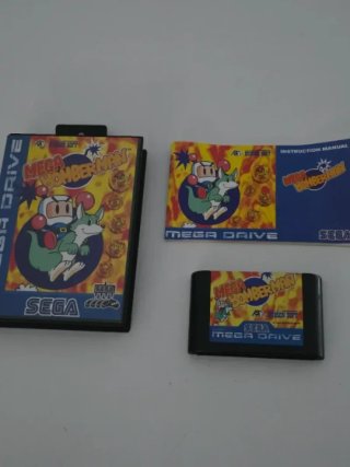Mega Bomberman Sega Mega Drive Completo