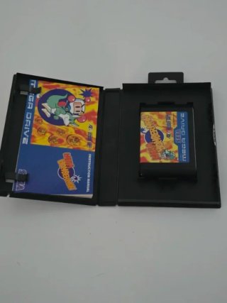 Mega Bomberman Sega Mega Drive Completo