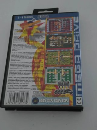 Mega Bomberman Sega Mega Drive Completo