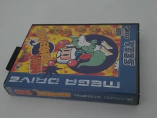 Mega Bomberman Sega Mega Drive Completo