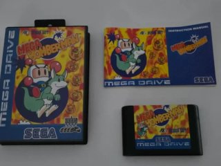 Mega Bomberman Sega Mega Drive Completo
