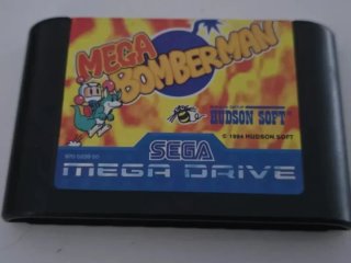 Mega Bomberman Sega Mega Drive Completo