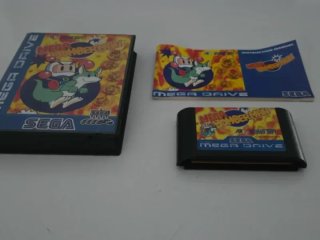 Mega Bomberman Sega Mega Drive Completo