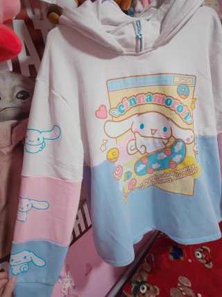 Sudadera capucha Cinnamoroll Sanrio Jill Punk