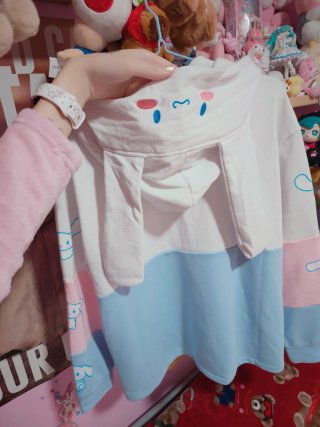 Sudadera capucha Cinnamoroll Sanrio Jill Punk
