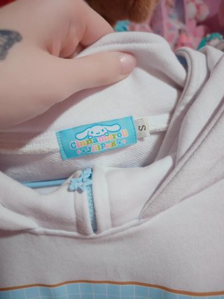 Sudadera capucha Cinnamoroll Sanrio Jill Punk