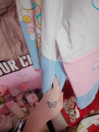 Sudadera capucha Cinnamoroll Sanrio Jill Punk
