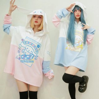 Sudadera capucha Cinnamoroll Sanrio Jill Punk