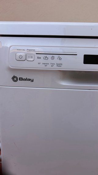Lavavajillas Balay 45cm