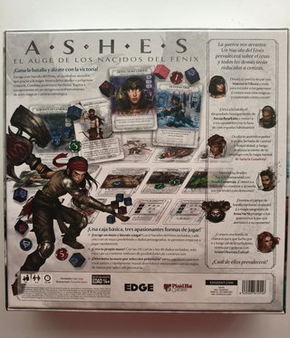 Ashes + 2 Expansiones + 4 Mazos Extra