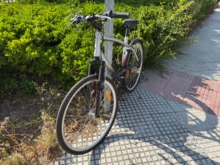 Bicicleta Decathlon Triban Trail