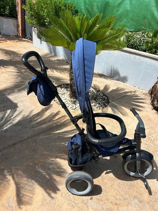 Triciclo QPlay Azul