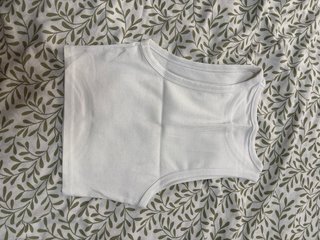 Crop top blanco