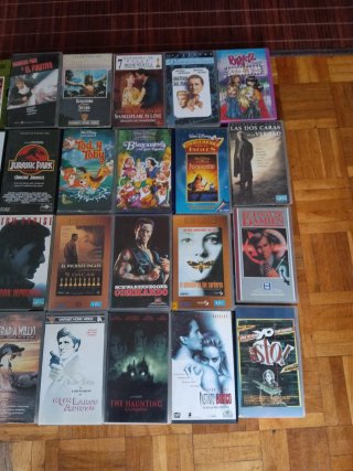 Lote VHS Películas Varias