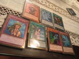 Carte Yu-Gi-Oh! Collezione Varia