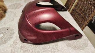 Quilla cubre cárter Honda Varadero 125