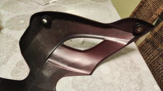 Quilla cubre cárter Honda Varadero 125