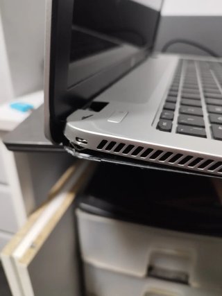 Portátil HP Envy para piezas o reparar