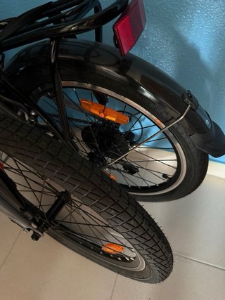 Bicicleta Plegable Moma Fold 20 Gris