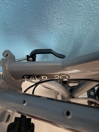 Bicicleta Plegable Moma Fold 20 Gris