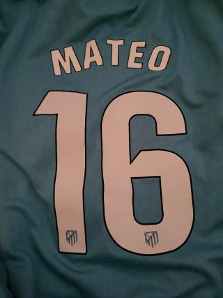 Chándal Atlético de Madrid Nike Azul/Gris Niño