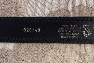 Cintura vera pelle 115 cm INGEGNO