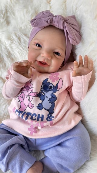 Bebé Reborn realista