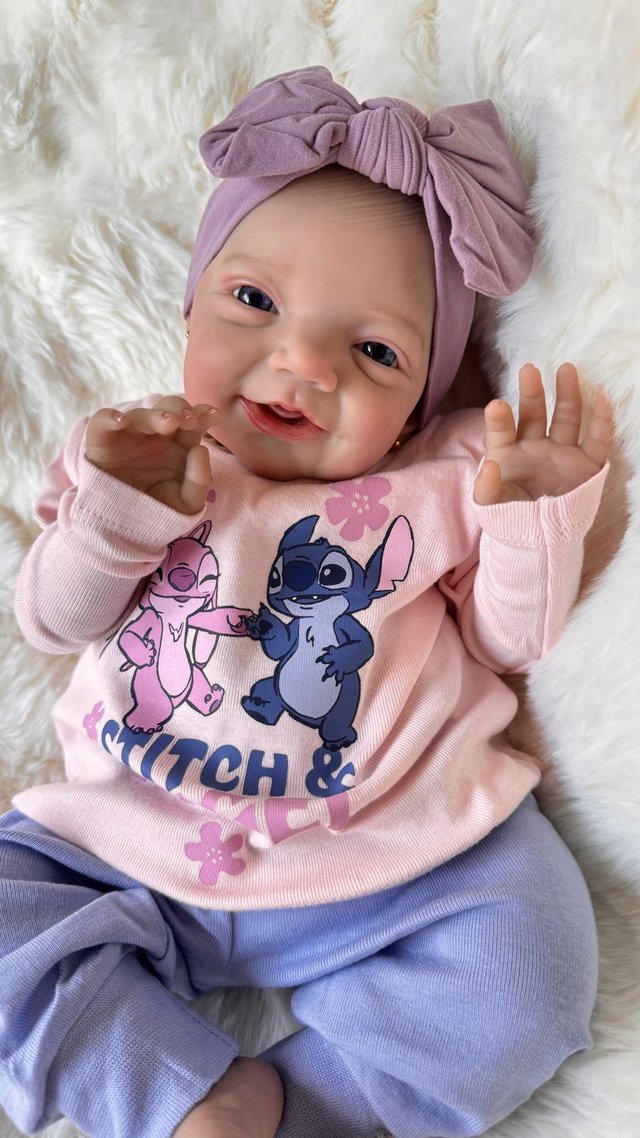 Bebé Reborn realista