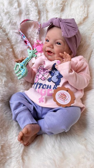 Bebé Reborn realista