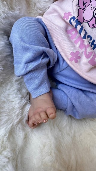 Bebé Reborn realista