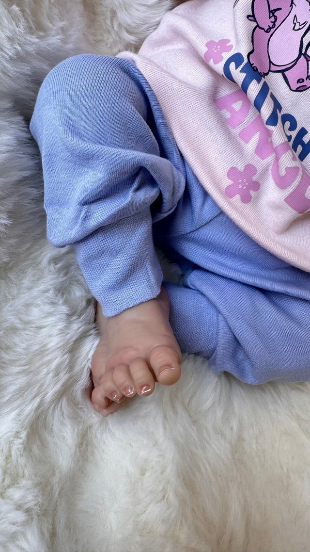 Bebé Reborn realista