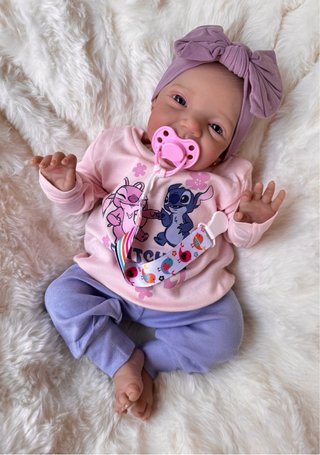 Bebé Reborn realista