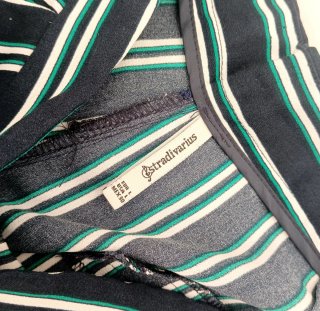 Pantalones rayas Stradivarius