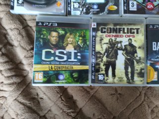 Lote Juegos PS3