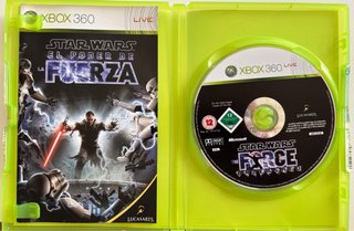Star Wars El Poder de la Fuerza XBOX 360