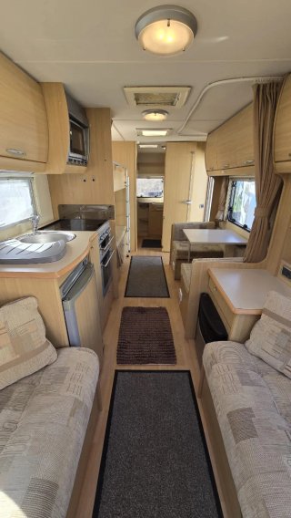 Caravana Abbey Vogue 7 plazas